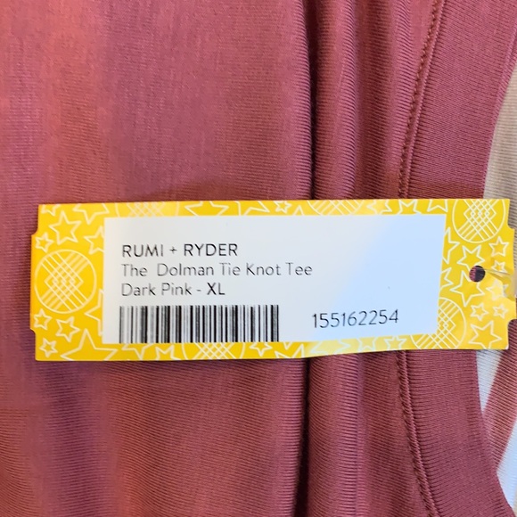 Pink/red blouse shirt - Picture 3 of 3